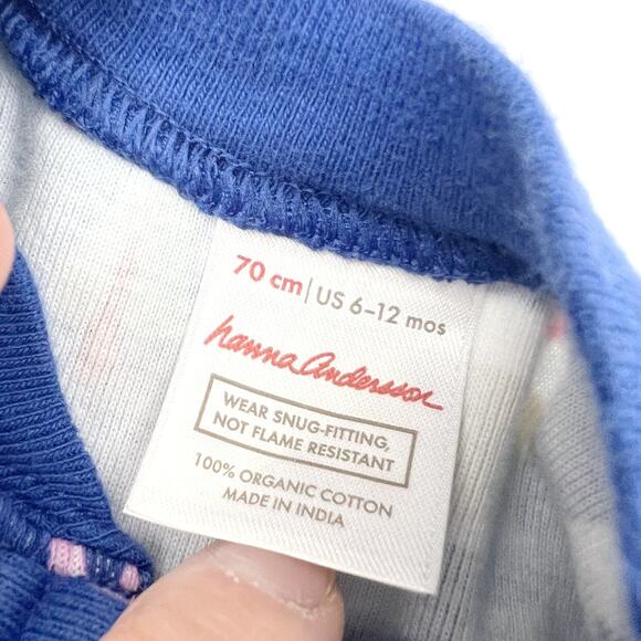 Hanna Andersson Organic Winter Hygge House Pajamas - Picture 4 of 7